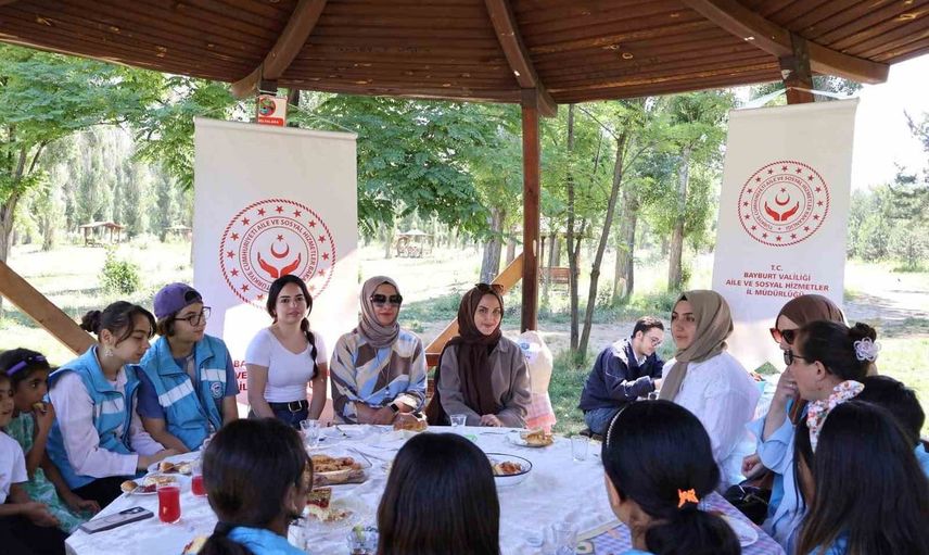 Bayburt'ta herfene buluşması çevre bilincini güçlendirdi