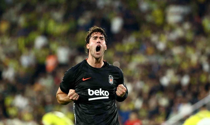 Beşiktaş'tan TFF'ye tepki: Dusan Vlahovic'in disipline sevkine itiraz