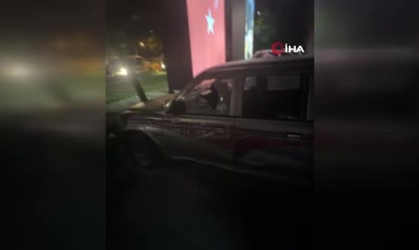 Lüleburgaz’da gece yarısı otoparkta camlar parçalandı: üç kişi gözaltında