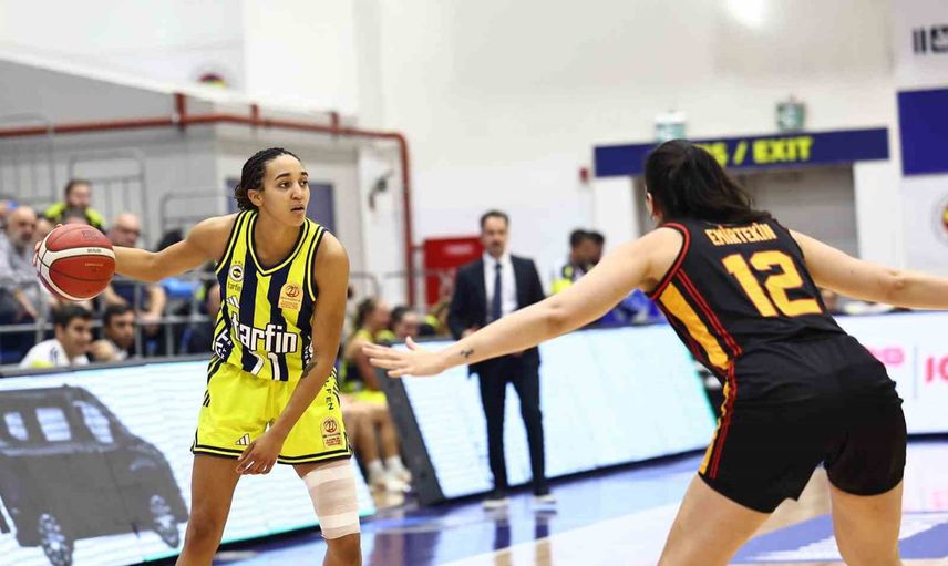 Fenerbahçe ikinci ve üçüncü çeyrekte farkı açtı, Melikgazi Kayseri mağlup