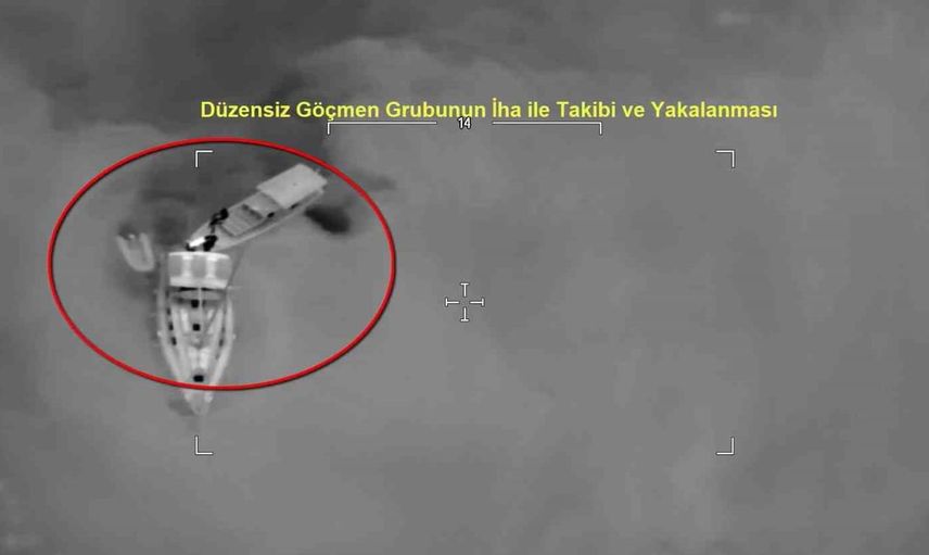 Eş zamanlı 23 il operasyonu göçmen kaçakçılarına ağır darbe
