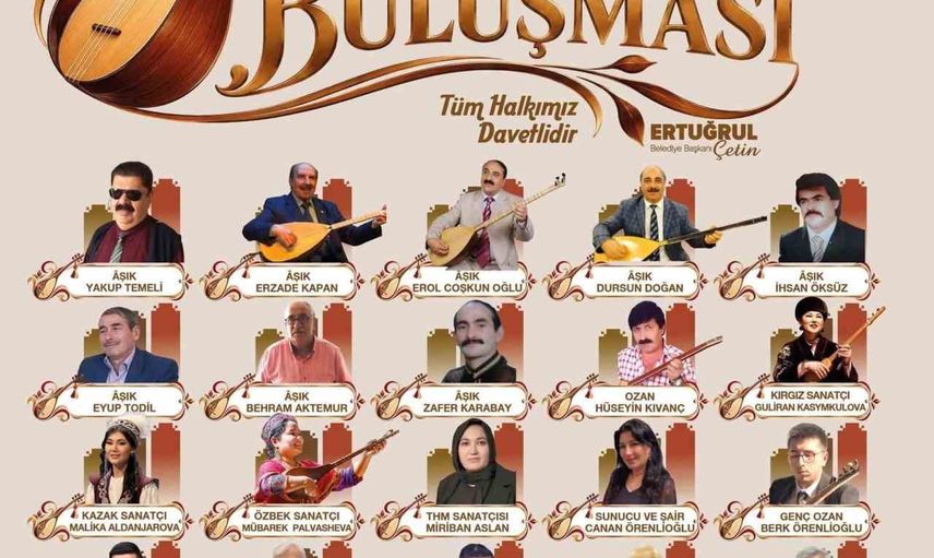 Aşıklar Pursaklar'da: gaziler günü için saz ve söz buluşması