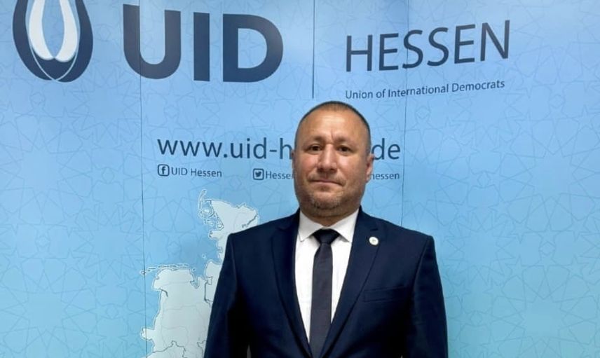 Frankfurt'tan memleketine bağış: Petekkaya cami için 100 bin lira