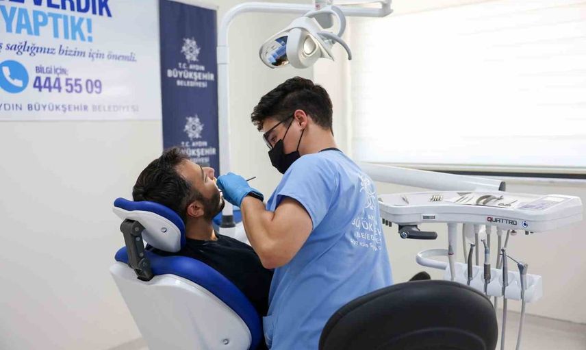 Yeni ağız ve diş sağlığı polikliniği Söke'de açıldı