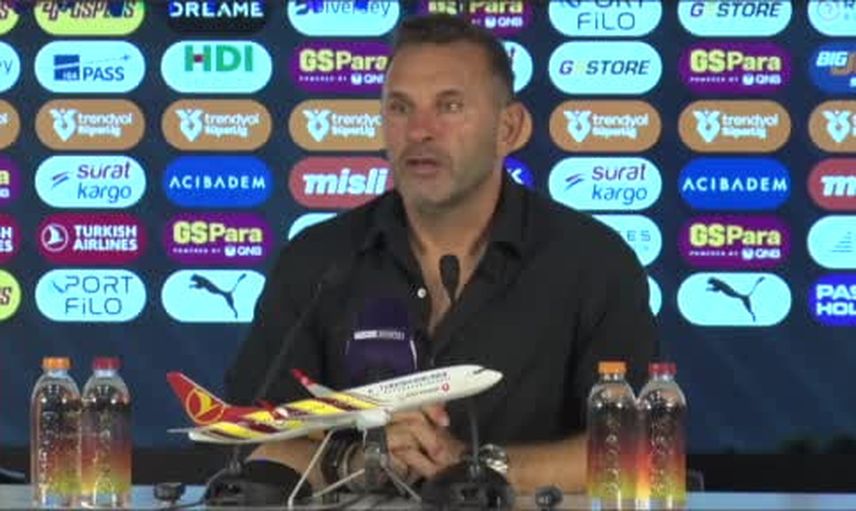 Okan Buruk: Sporting maçında VAR'ı çağırmayan hakemin kariyeri sona ermeli