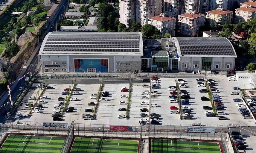 Fatih’te şehir yaşamına nefes: Silivrikapı'ya 400 araçlık otopark