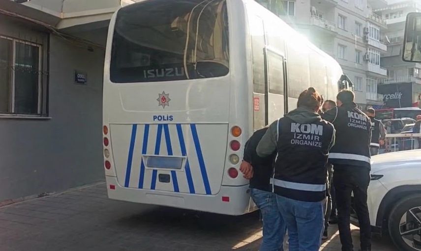Konak'ta kundaklama operasyonu: Sercan Sayal örgütünden 4 tutuklama