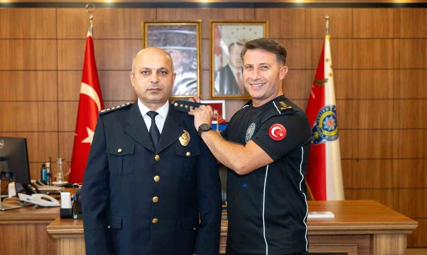 Bilecik teftişinde yeni sorumluluk: İlhami Araali 1. sınıf emniyet müdürü oldu