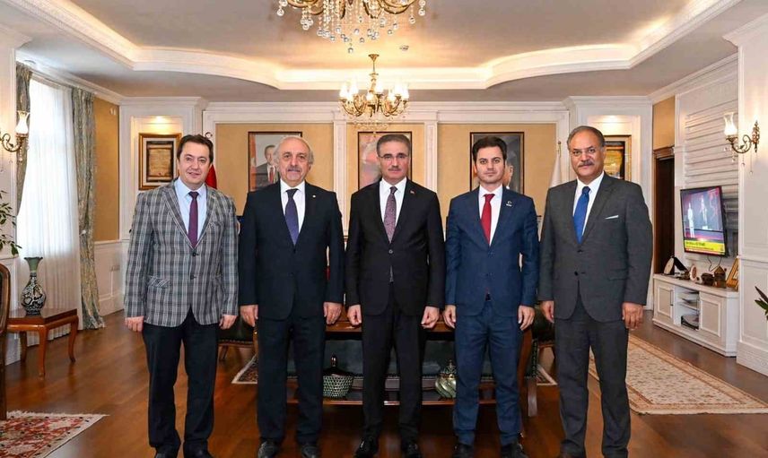 Erzurum paydaşları valiye Zengezur Koridoru desteği için teşekkür etti