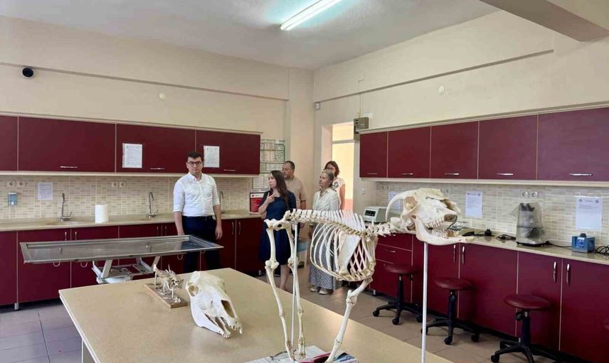 Bozdoğan'da eğitim işbirliğine vurgu: kaymakam Sözen kurs ve yüksekokulu ziyaret etti