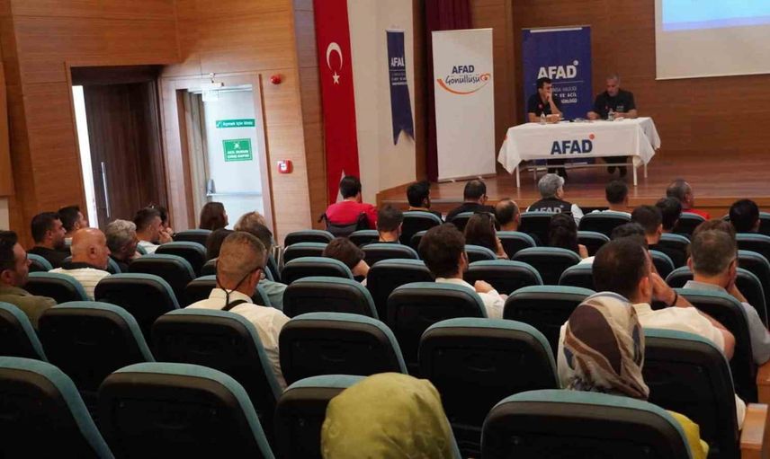 Manisa için 2027-2031 dönemine yönelik kapsamlı afet risk azaltma planı hazırlanıyor