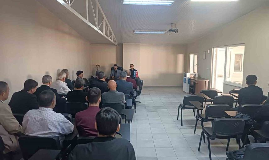 Yenipazar'da müftülük hizmetlerinde koordinasyon ve mevzuat önceliği