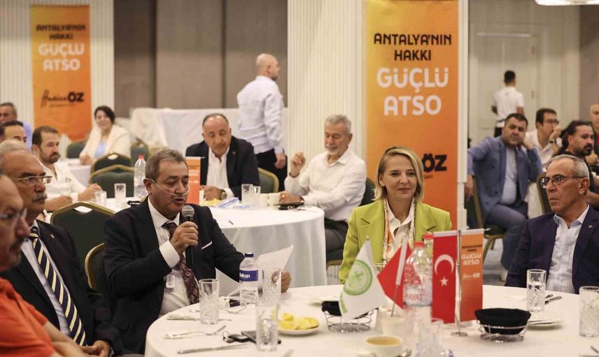 Hatice Öz: birleşen güçlerle Antalya'nın yarınını yazacağız