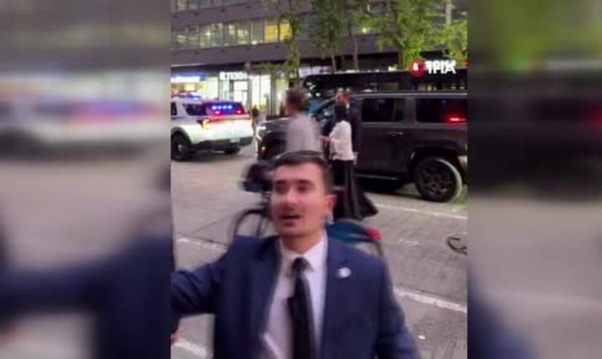 New York buluşmasında Arnavutluk liderine sokak tepkisi