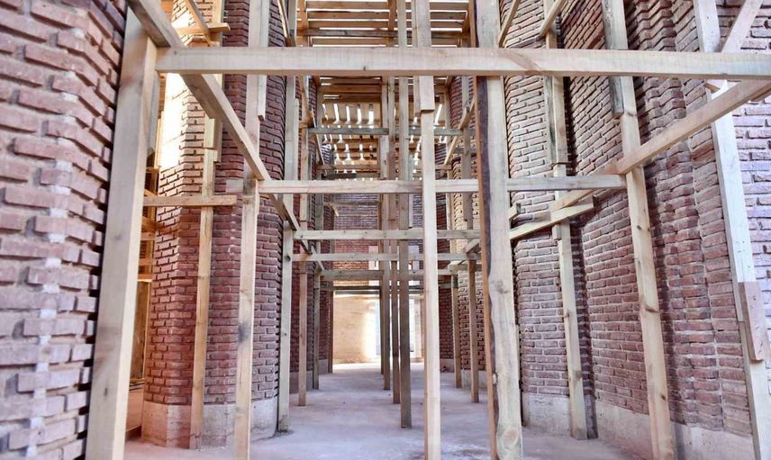 Eski van şehrinde miras için süren titiz restorasyon: 800 yıllık Ulu Camii
