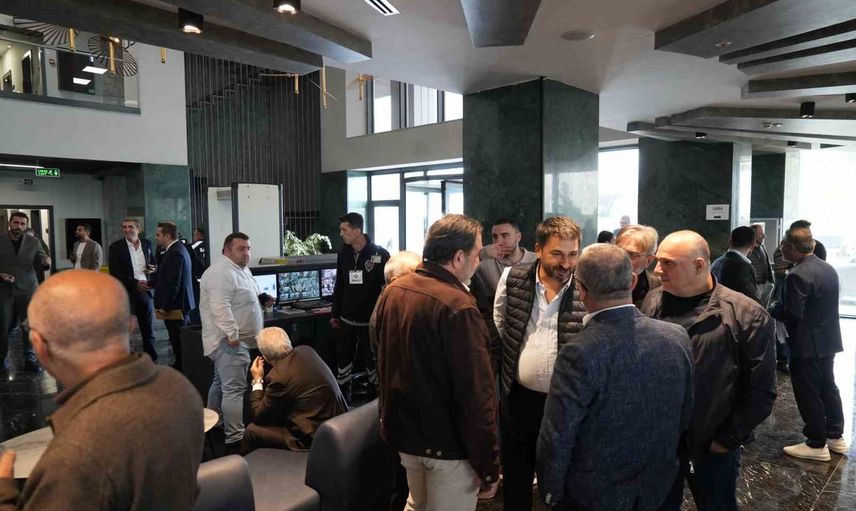 Samsun TSO'da yeni dönem organlarının ilk etabı tamamlandı