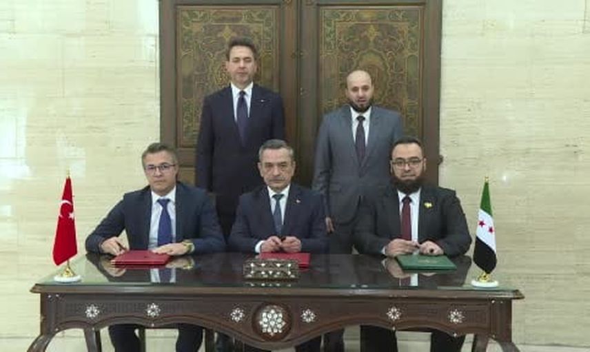 Türkiye ile Suriye arasında fosfat ve enerji odaklı madencilik iş birliği