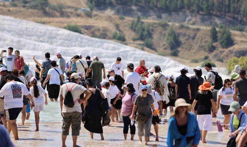 Denizli’de turizm profili değişiyor: Avrupa ve Amerika öne çıktı