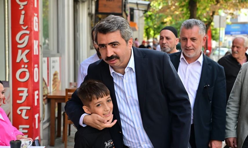 Kurtuluş Caddesi'nde esnafla yüz yüze çözüm arayışı