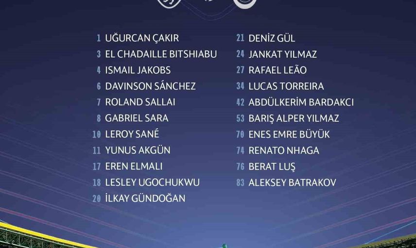 Sarı-kırmızılar Sporting sınavına eksik kadroyla gidiyor