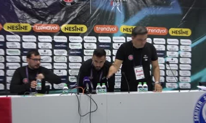 İlk yarı üstünlüğü yetmedi: Gitsov'dan kırmızı karta rağmen galibiyet beklentisi