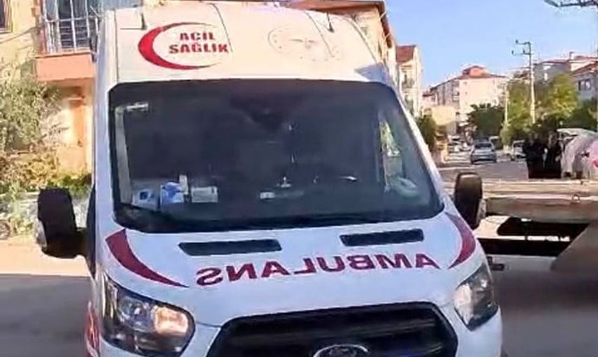 Burdur'da Tamir Sırasında Kamyonetin Altında Kalan Sürücü Yaralandı
