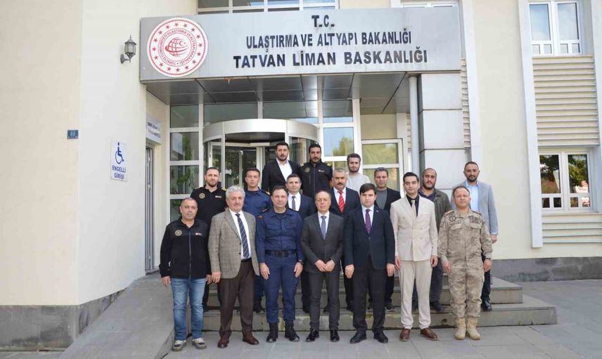 Tatvan'da denizcilere yerel sınav merkezi: Van Gölü havzasına hizmet