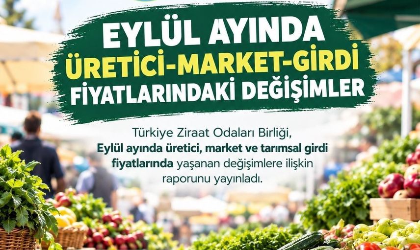 Eylül raporu: limonda üretici ile market arasındaki fark 7,3 kat