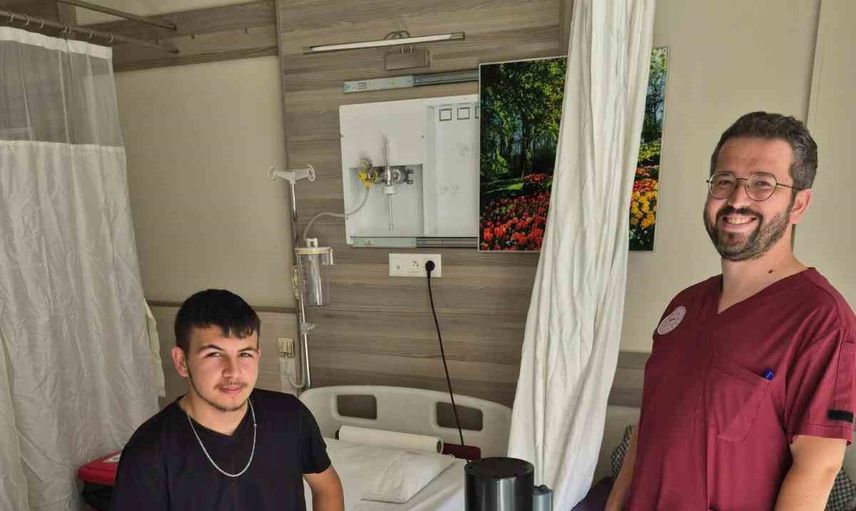 Çivril Şehit Hilmi Öz'te rehabilitasyona üç yeni cihaz desteği