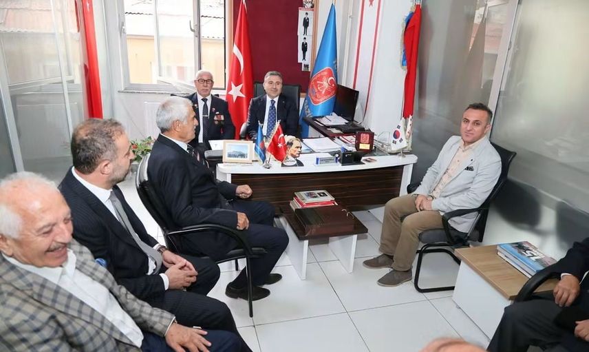 Gümüşhane'de gazilere vefa yürüyüşü ve dayanışma mesajı