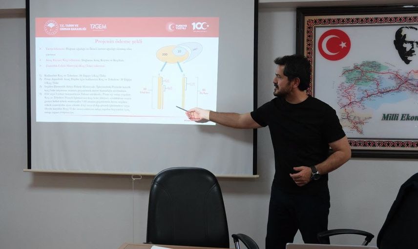 Erzincan'da 34 bin 840 koyunu kapsayan küçükbaş ıslahı genişliyor