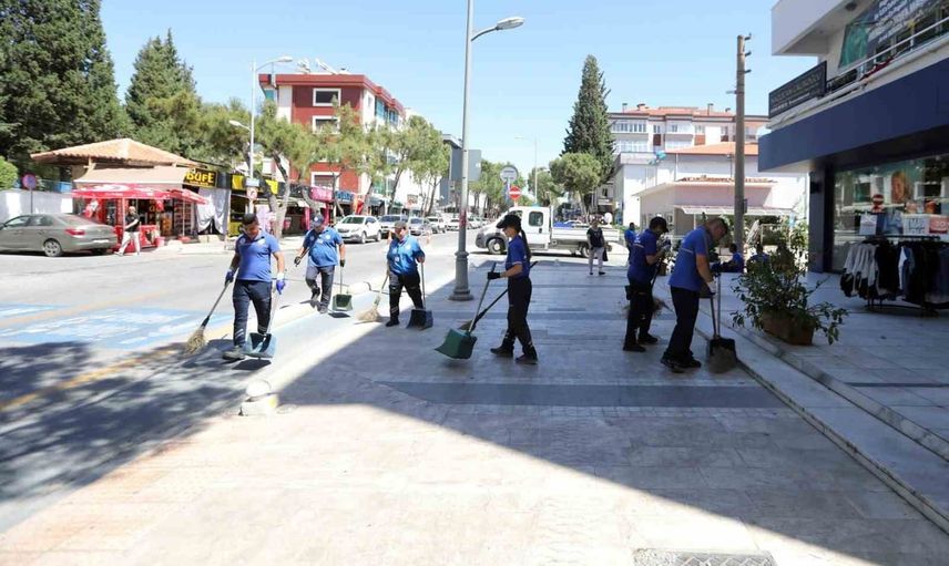 Muğla’da temiz yaşam için 13 ilçede yoğun temizlik seferberliği