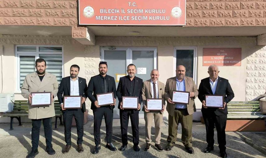 Bilecik TSO'da taze yönetim iş başında