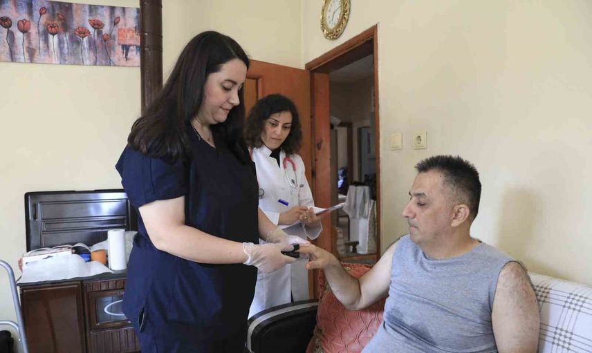 Evde bakım ve temizlik Mersin'de ihtiyaç sahiplerinin günlük yaşamını kolaylaştırıyor