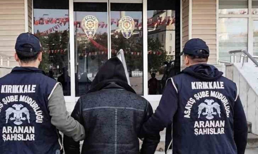 Kırıkkale'de uyuşturucu ticareti hükümlüsü emniyetin çalışmasıyla yakalandı