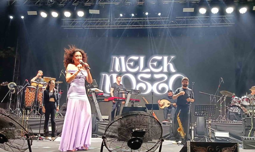 Memecik fest konserleri kötü hava nedeniyle ertelendi