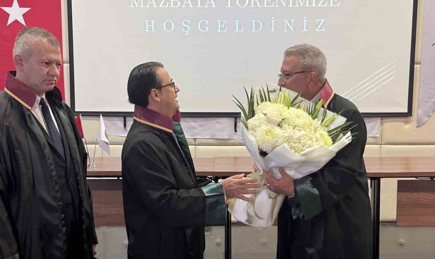Yeni dönemde mazbatasını alan başkan Murat Tolga Özsoy göreve başladı