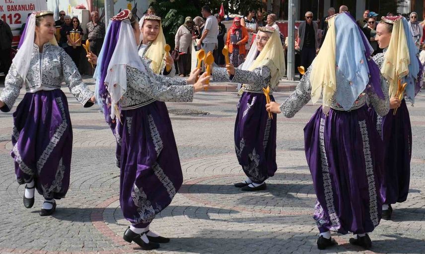 Sivrihisar'da kurtuluşun 105. yılı coşku ve anma ile kutlandı