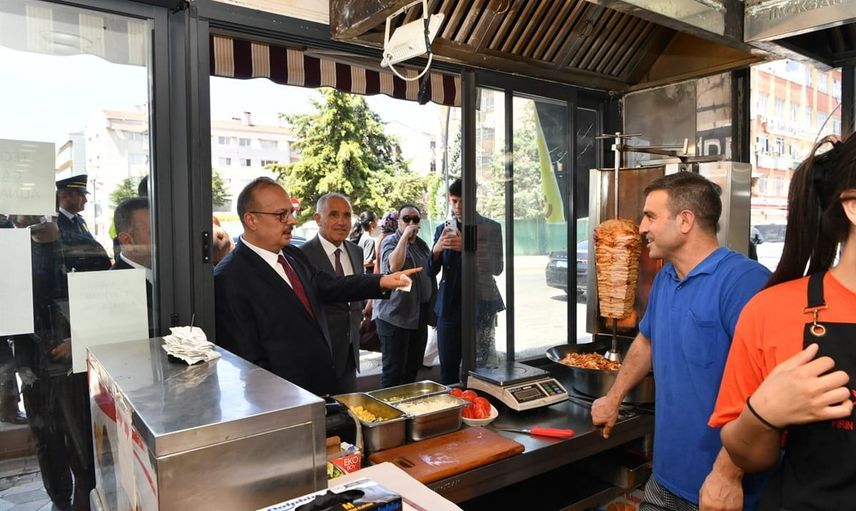 Ankara valisi Yakup Canbolat sincan’da yatırımları ve istişareyi yerinde değerlendirdi