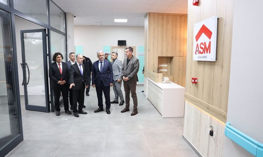 Beyciler'de birinci basamak güçleniyor: 4 hekimli yeni aile sağlığı merkezi
