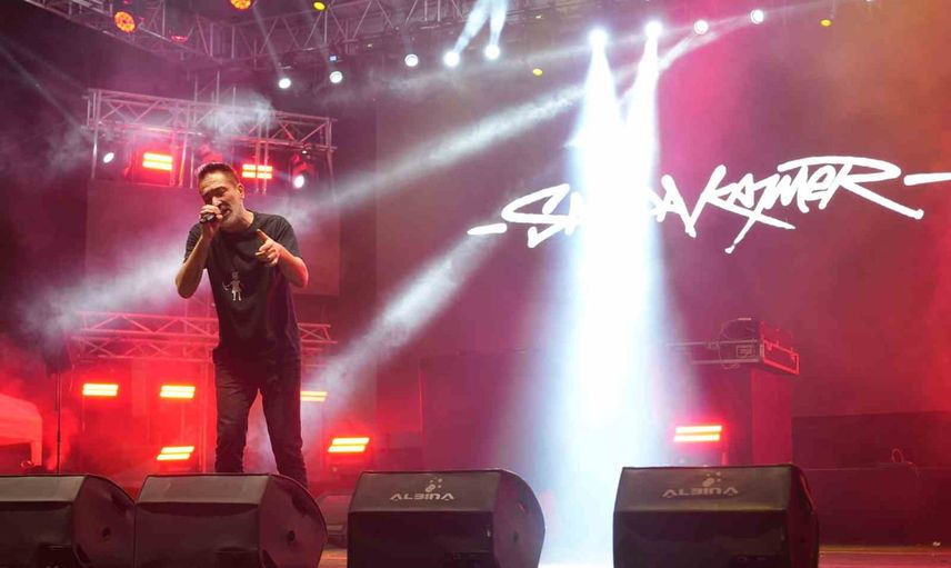 Sagopa Kajmer Niğde'de gastronomi festivalinde raple buluştu