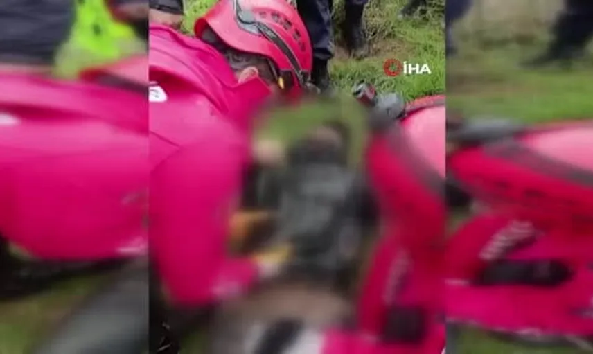 Gebze'de sele sürüklenen araçtan bir kişinin cansız bedeni çıkarıldı