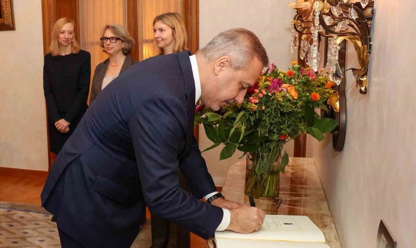 Fidan Brüksel'de Rutte ile NATO gündemini ele aldı