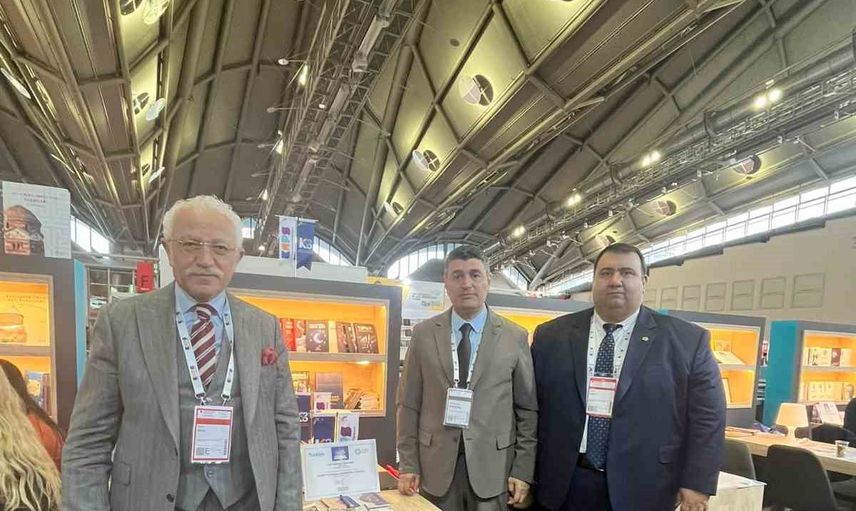 Konya'dan frankfurt'a açılım: NEU PRESS uluslararası iş birliklerini örüyor