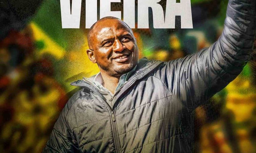 Senegal'de yeni dönem: Patrick Vieira milli takımın başına geçti