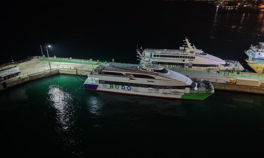 marmara'daki olumsuz hava nedeniyle budo'nun 17 ekim seferleri iptal edildi