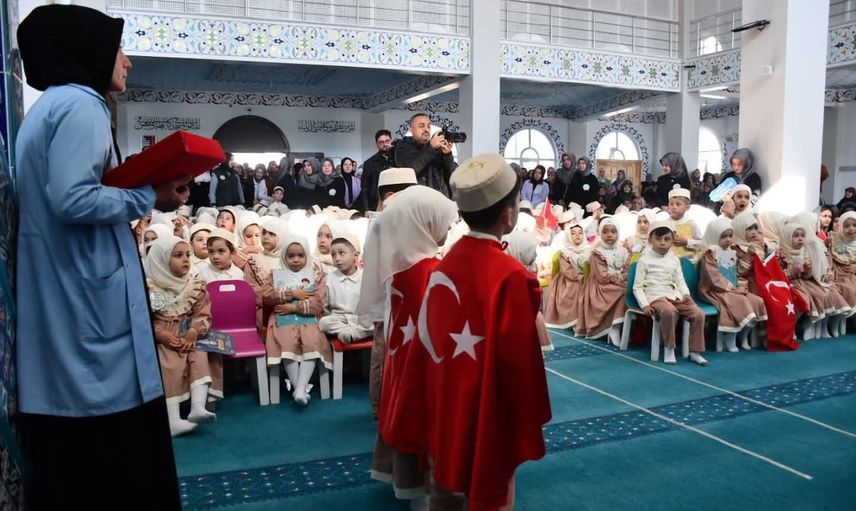Kütahya'da besmeleyle başlayan ilk adım sevinci