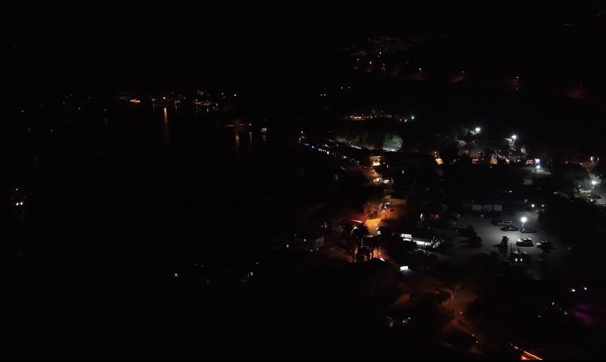 Bodrum ve Kos ışıkları kısıp yıldızlara yer açtı