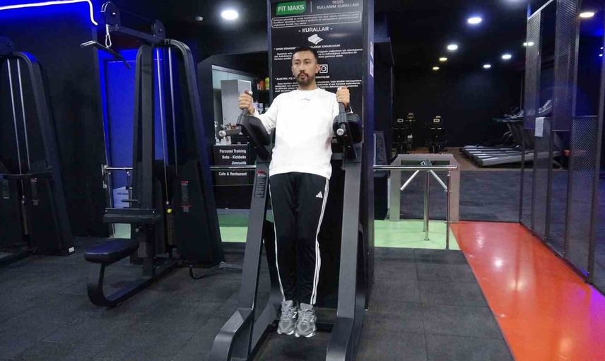 Spora tutunarak yeniden ayağa kalktı: 8 ay tavanı izledi ama vazgeçmedi