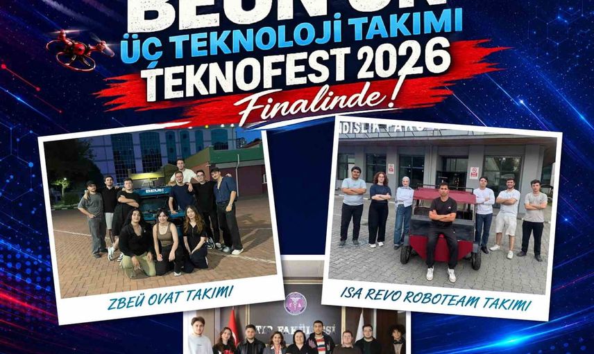 Beun üç takımıyla TEKNOFEST 2026 finalinde